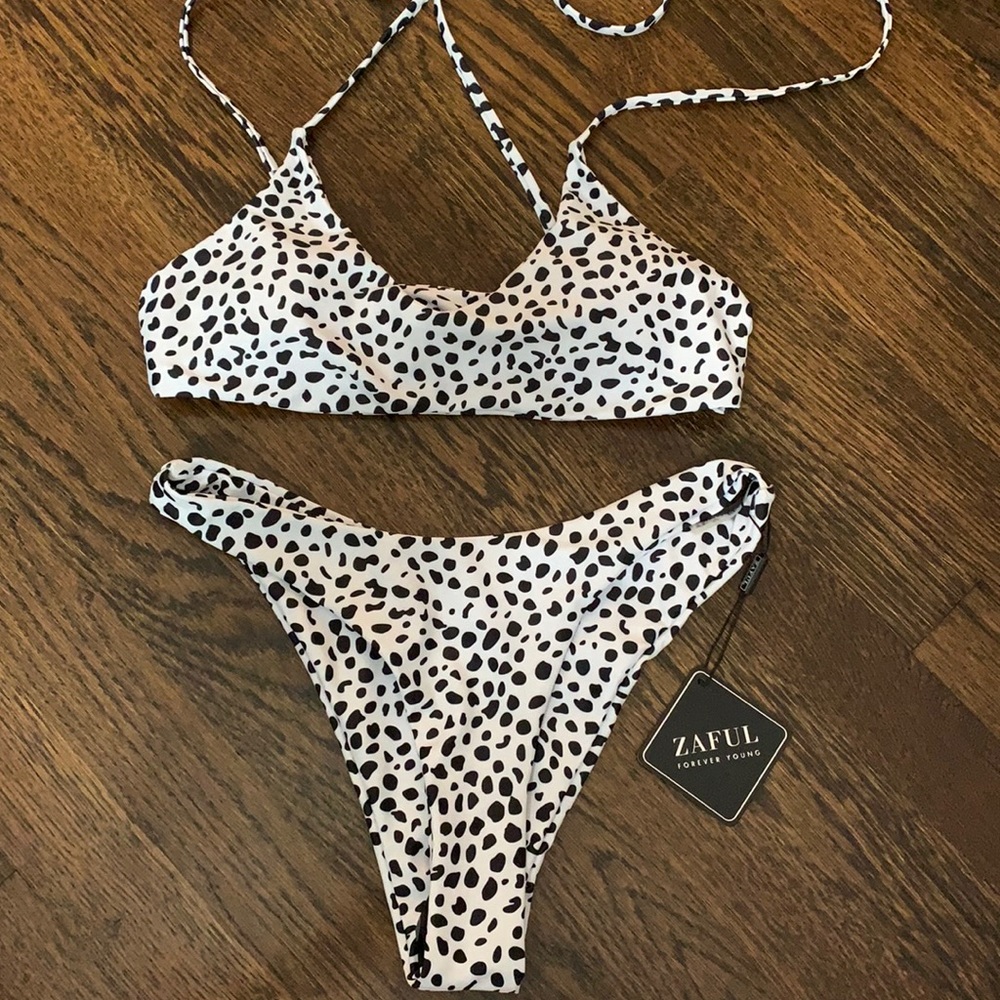 NWT Dalmatian bikini